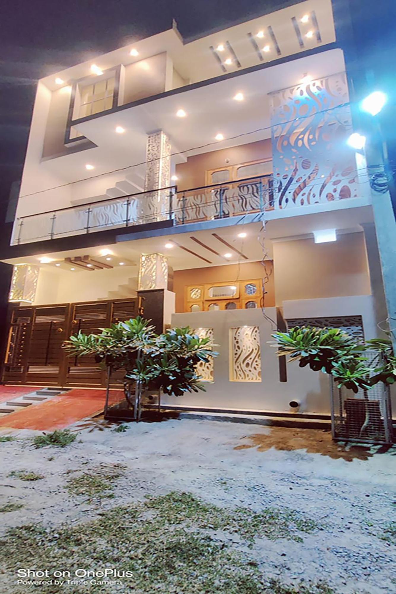 Blessing'S Home Stay 5 Bedrooms Luxury Villa Exquisite 5 Bedroom Villa Ideal Family Home Stay With Spacious Living Lucknow Eksteriør bilde