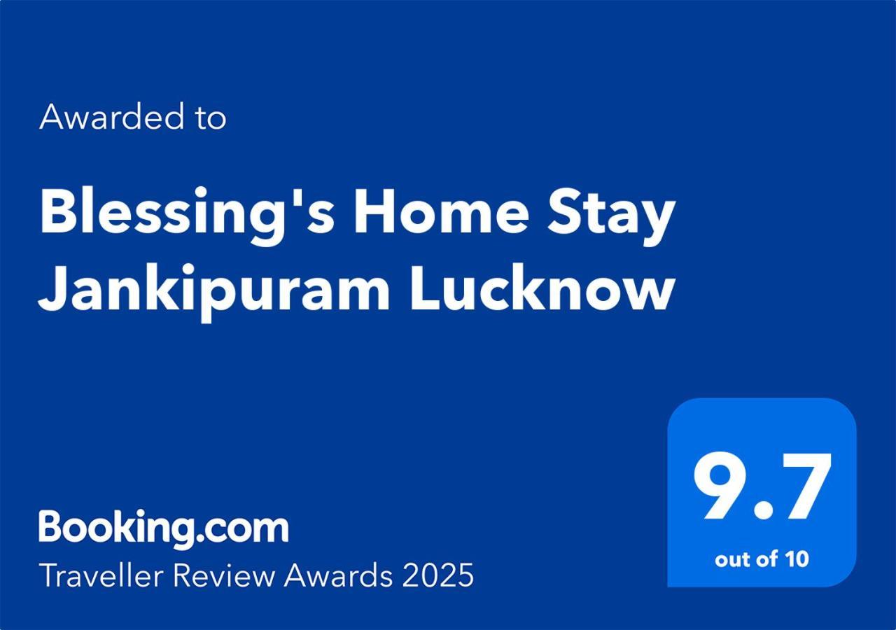 Blessing'S Home Stay 5 Bedrooms Luxury Villa Exquisite 5 Bedroom Villa Ideal Family Home Stay With Spacious Living Lucknow Eksteriør bilde