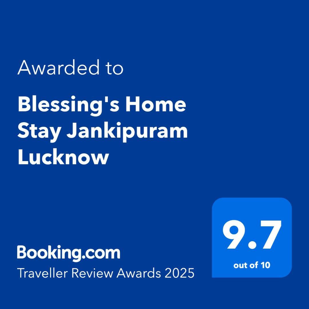 Blessing'S Home Stay 5 Bedrooms Luxury Villa Exquisite 5 Bedroom Villa Ideal Family Home Stay With Spacious Living Lucknow Eksteriør bilde
